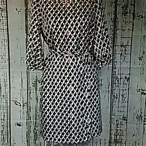 Lilly Pulitzer 100% silk career dress 3/4 …